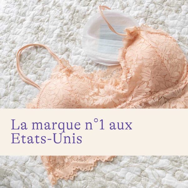 LANSINOH Coussinets d’allaitement jetables x100