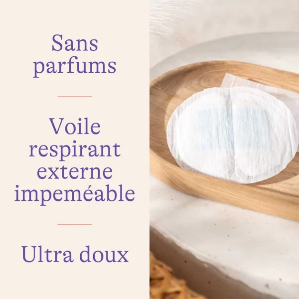 LANSINOH Coussinets d’allaitement jetables x100