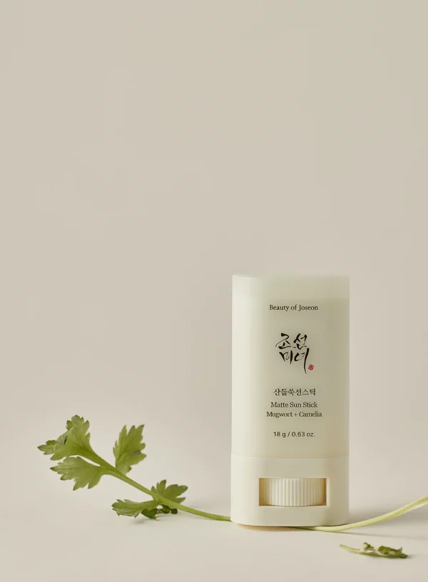 BEAUTY OF JOSEON Stick Solaire Mat : Armoise + Camélia SPF 50+ PA++++