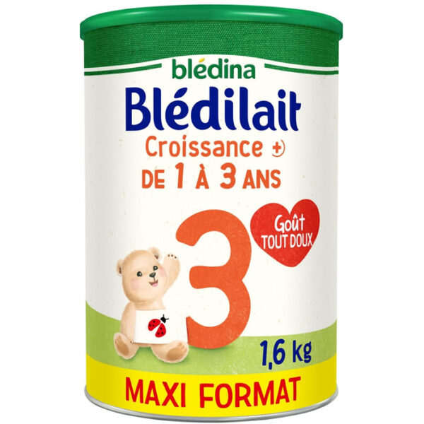 BLEDILAIT 3 Croissance 1 à 3 ans /1.6kg