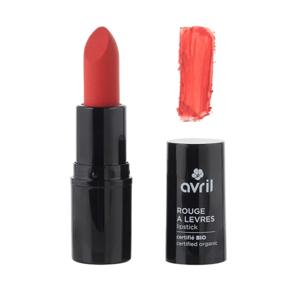 AVRIL Rouge à Lèvres, Tomate Cerise