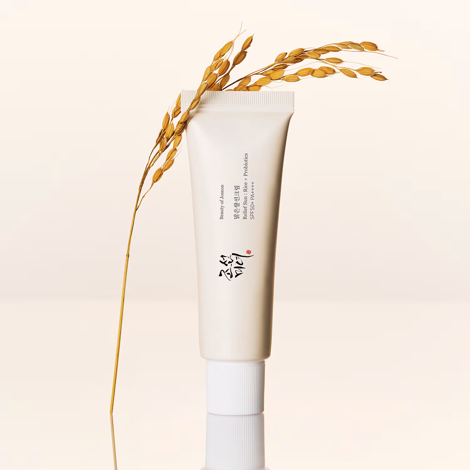 BEAUTY OF JOSEON Relief Sun: Rice + Probiotics SPF50+ – Écran solaire riz & probiotiques 50ml