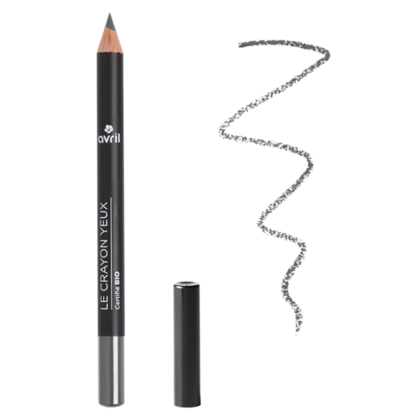 AVRIL  Crayon pour les Yeux Bio, Gris Ardoise 1g