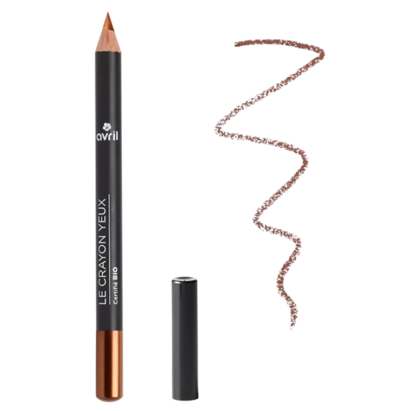 AVRIL  Crayon pour les Yeux Bio, Bronze Cuivré 1g