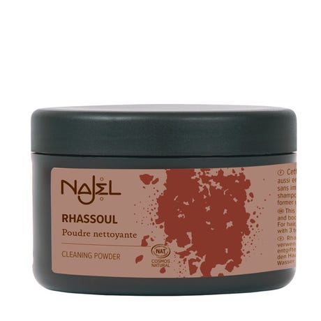 NAJEL Rhassoul en Poudre Nettoyante 150g