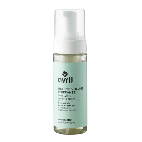 AVRIL Mousse Volume Coiffante Bio 150ml