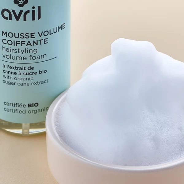 AVRIL Mousse Volume Coiffante Bio 150ml