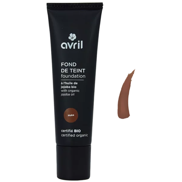 AVRIL Fond de teint MOKA 30ml