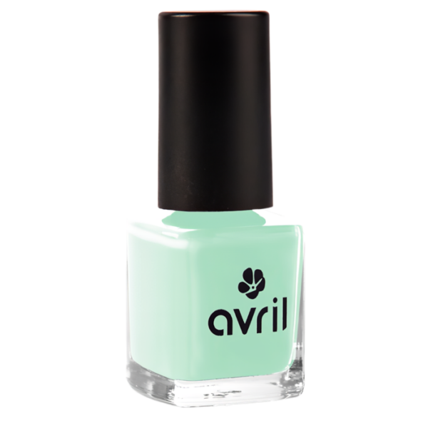 AVRIL Vernis à ongles Vert d’eau 7ml