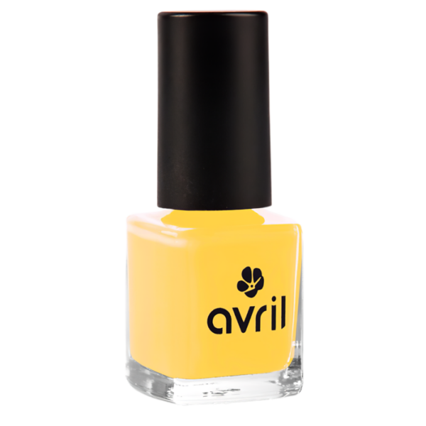 AVRIL Vernis à ongles Jaune curry 7ml