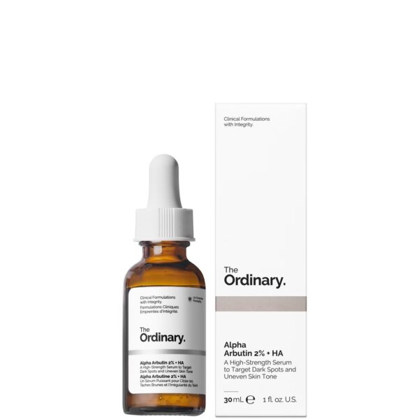 THE ORDINARY Alpha Arbutin 2% + Acide Hyaluronique 30ml