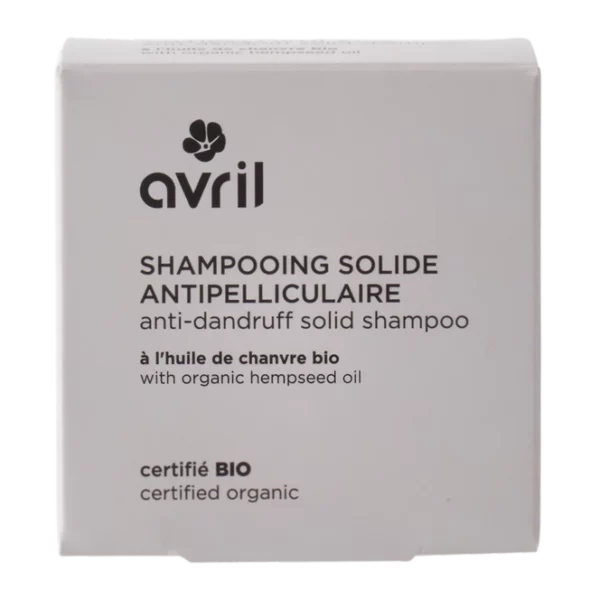 AVRIL Shampooing Solide Antipelliculaire 60g