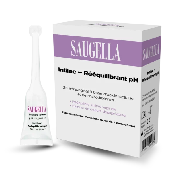 SAUGELLA Intilac Gel Vaginal