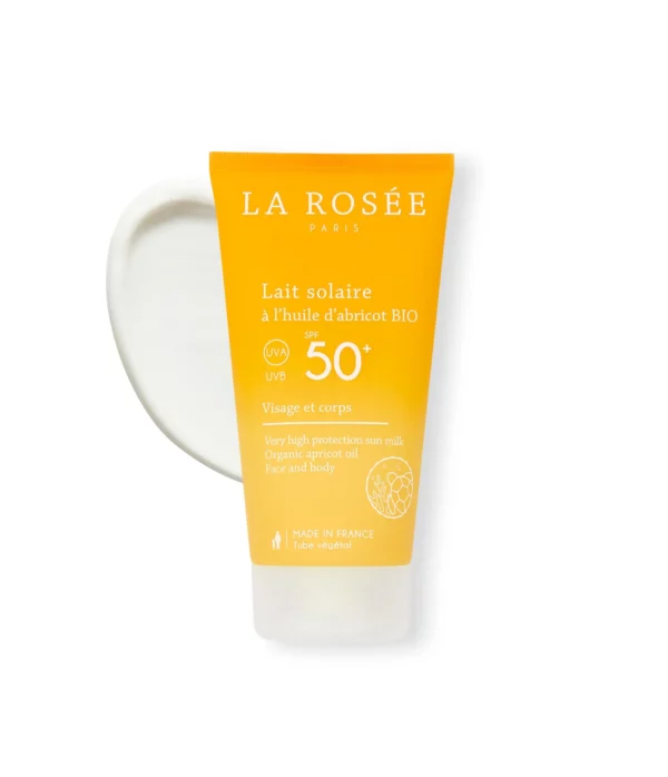 LA ROSEE Lait solaire 50+ 150ml