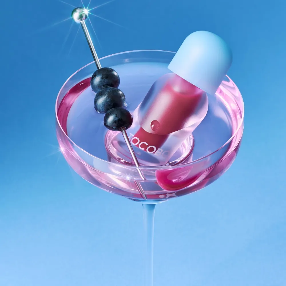 TOCOBO Huile à Lèvres Repulpante Juicy – 02 Berry Brandy