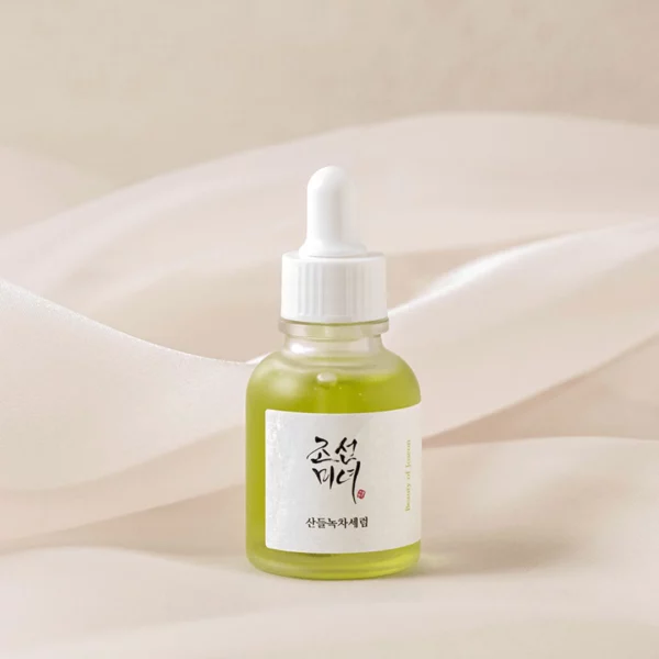 BEAUTY OF JOSEON Sérum apaisant : Thé vert + Panthénol 30ml