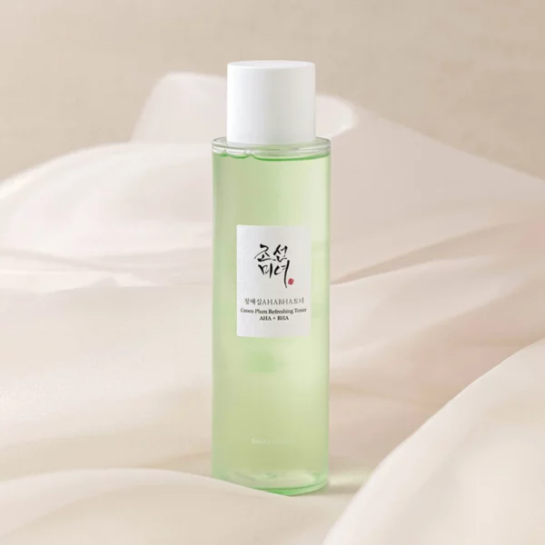 BEAUTY OF JOSEON Tonique Rafraîchissant à la Prune Verte AHA + BHA 150ml