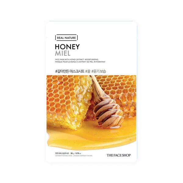 THE FACE SHOP Masque au Miel Real Nature‎‎ ‎