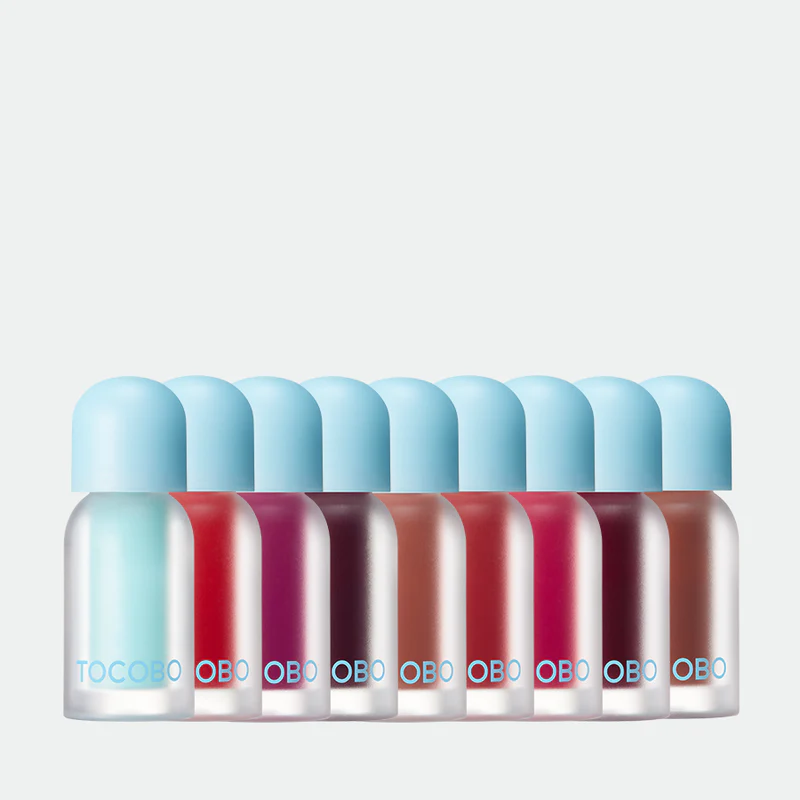 TOCOBO Huile à Lèvres Repulpante Juicy – 03 Black Cherry
