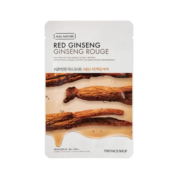 THE FACE SHOP Masque Tonifiant et Eclat au Ginseng