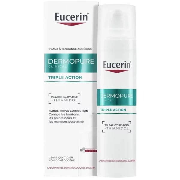 EUCERIN Dermopure Fluide Correcteur Triple Action 40ml