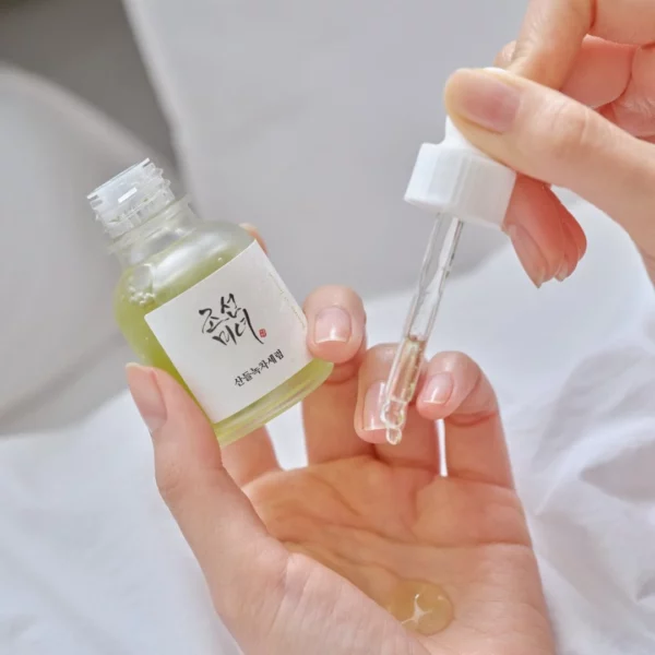 BEAUTY OF JOSEON Sérum apaisant : Thé vert + Panthénol 30ml