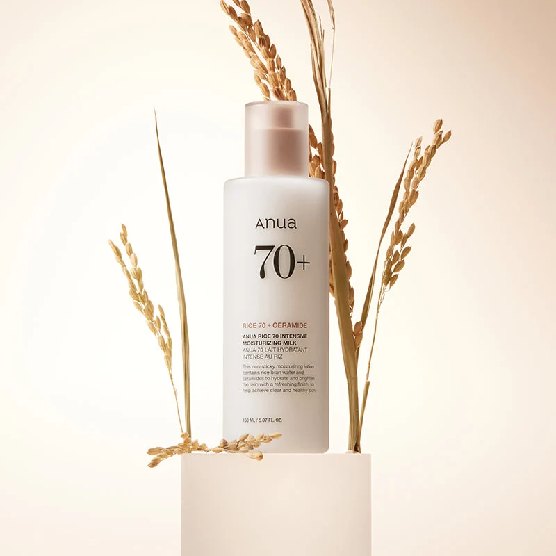 ANUA Rice 70 Intensive Moisturizing Milk 150ml