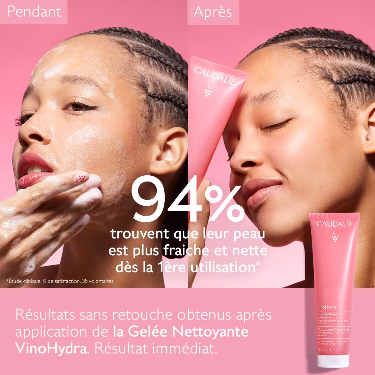 CAUDALIE VinoHydra Gelée Nettoyante Hydratante 150ml
