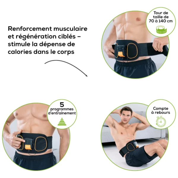 BEURER EM32 Ceinture de musculation abdominale