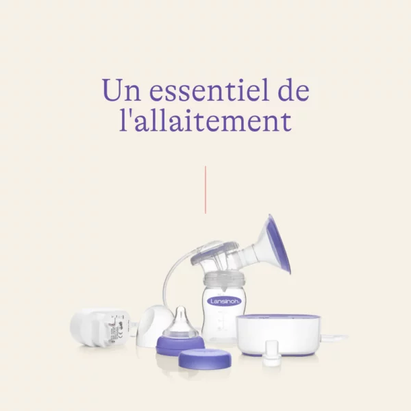 LANSINOH Tire-Lait Electrique Compact
