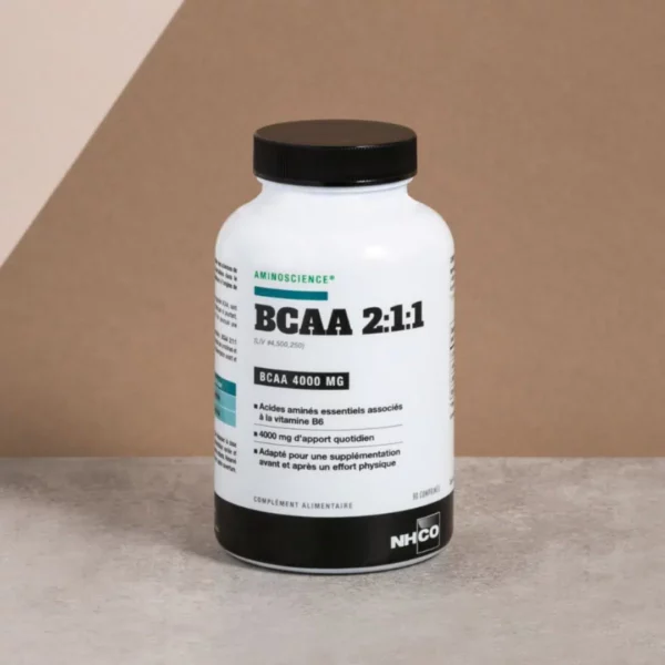 NHCO BCAA 2:1:1 – 90 comprimés