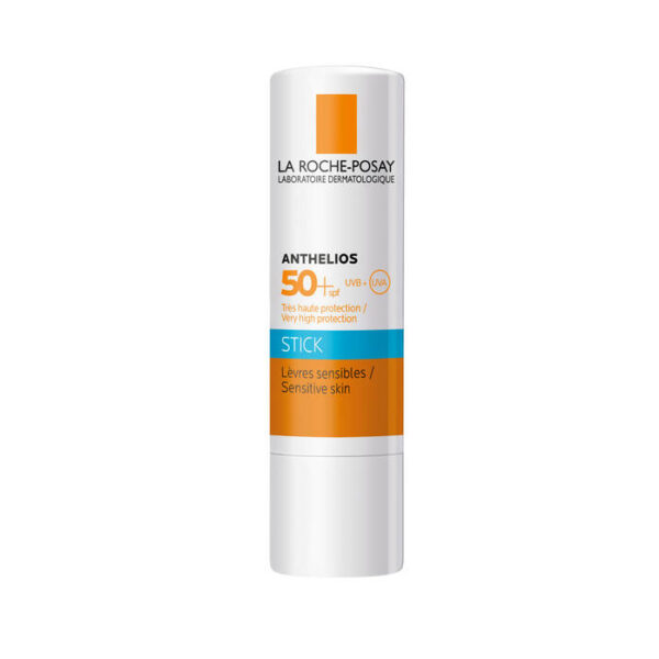 LA ROCHE POSAY ANTHELIOS Crème Solaire en Stick Lèvres SPF50+ Avec Parfum
