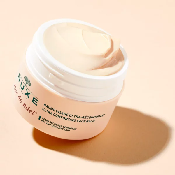 NUXE Rêve de Miel Baume Visage Ultra-Réconfortant 50ml