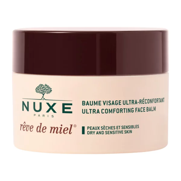 NUXE Rêve de Miel Baume Visage Ultra-Réconfortant 50ml