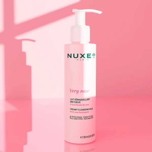 NUXE Very Rose Lait Démaquillant Onctueux 200ml