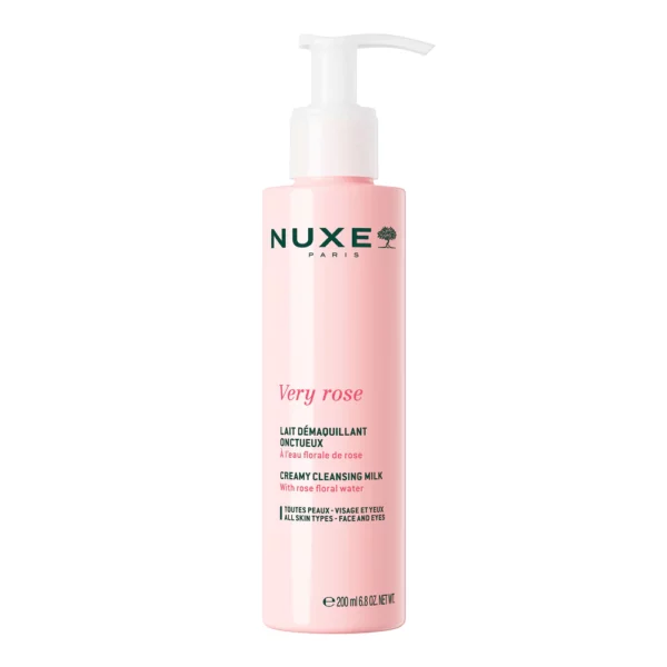 NUXE Very Rose Lait Démaquillant Onctueux 200ml