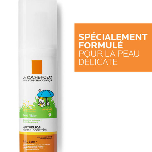 LA ROCHE-POSAY ANTHELIOS Crème Solaire Bébé SPF50+ 50ml