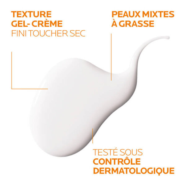 LA ROCHE POSAY ANTHELIOS UVMUNE 400 Crème Solaire Visage Gel-crème SANS Parfum SPF50+ 50ml