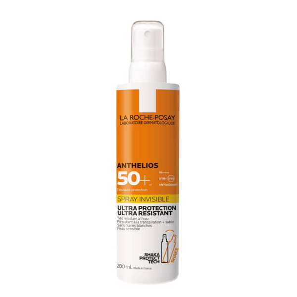 LA ROCHE POSAY ANTHELIOS Crème Solaire en Spray SPF50+ 200ml