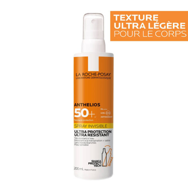 LA ROCHE POSAY ANTHELIOS Crème Solaire en Spray SPF50+ 200ml