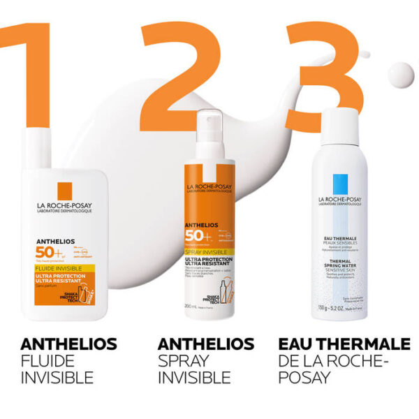 LA ROCHE POSAY ANTHELIOS Crème Solaire en Spray SPF50+ 200ml