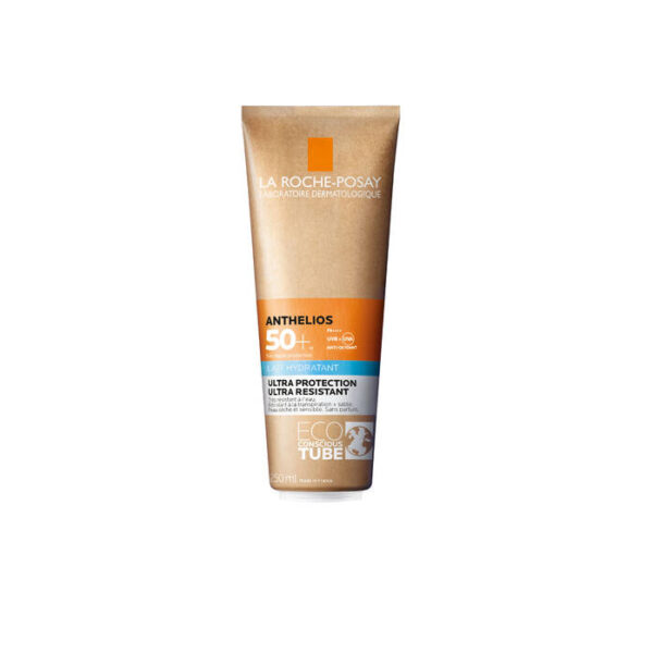 LA ROCHE POSAY ANTHELIOS Crème Solaire Lait Hydratant Tube eco-responsable SPF50+250ml