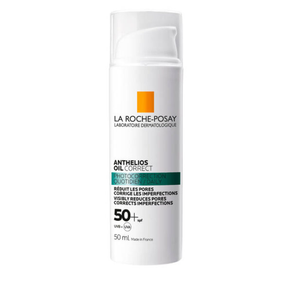 LA ROCHE-POSAY ANTHELIOS Crème Solaire Matifiante 50ml