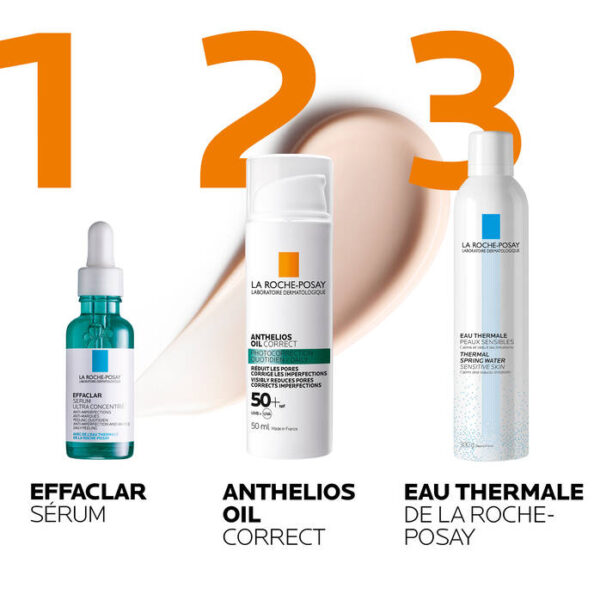 LA ROCHE-POSAY ANTHELIOS Crème Solaire Matifiante 50ml