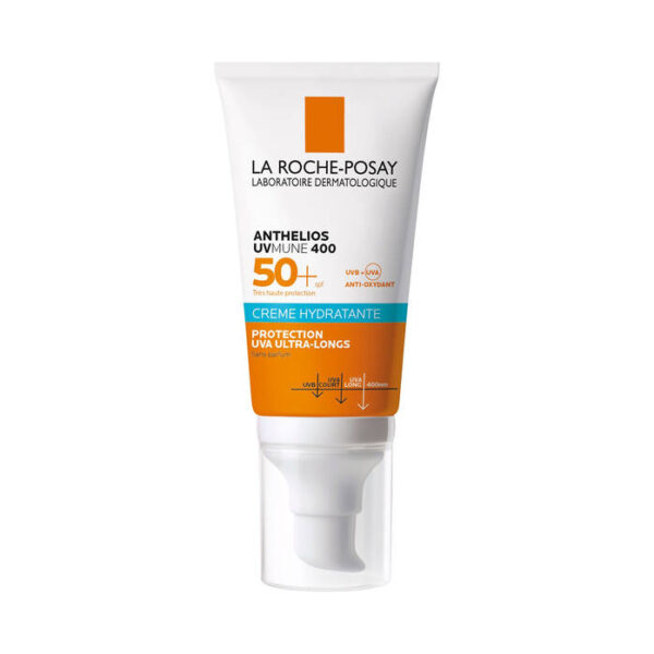 LA ROCHE-POSAY ANTHELIOS Crème Solaire Peau Sensible Sans Parfum SPF50+ 50ml