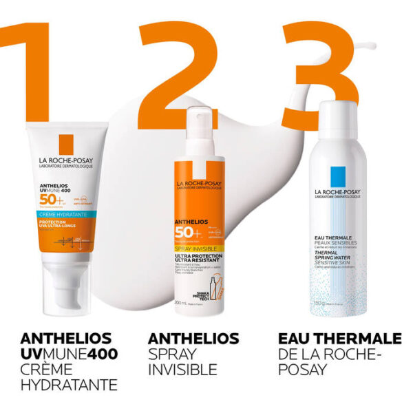 LA ROCHE-POSAY ANTHELIOS Crème Solaire Peau Sensible Sans Parfum SPF50+ 50ml