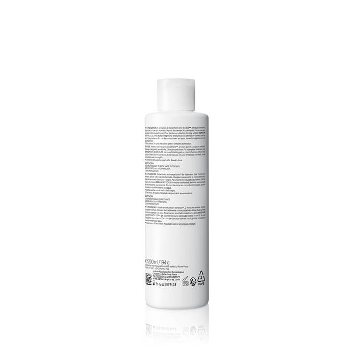 LA ROCHE POSAY KERIUM DS Shampoing Traitant Pellicules Persistantes 125ml