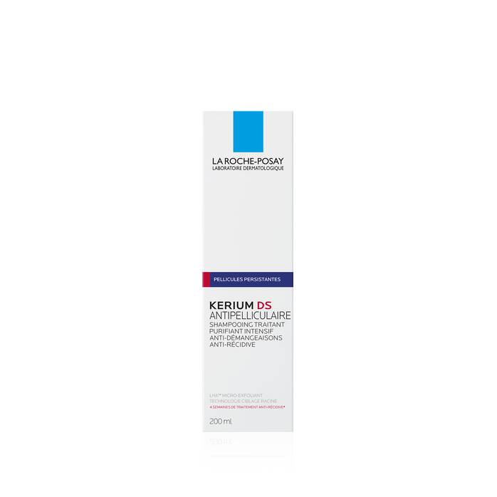 LA ROCHE POSAY KERIUM DS Shampoing Traitant Pellicules Persistantes 125ml