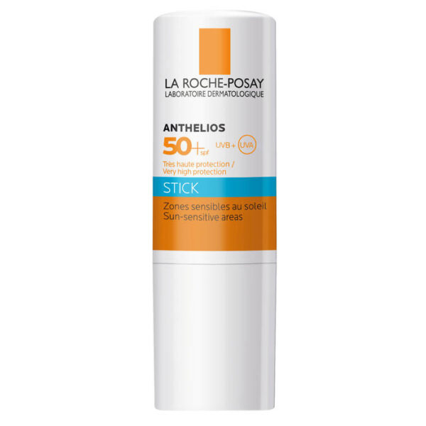 LA ROCHE POSAY ANTHELIOS Crème Solaire en Stick Zones Sensibles Visage SPF50+ Sans Parfum
