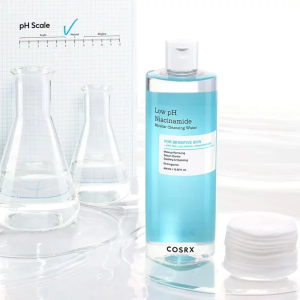 COSRX Eau Nettoyante Niacinamide à pH Faible 400ml